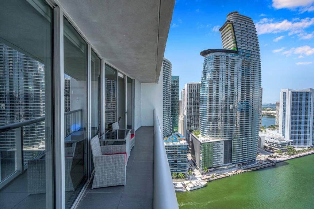 Icon Luxury 34Th Floor Amazing Oceanview, Brickell Διαμέρισμα Μαϊάμι Εξωτερικό φωτογραφία