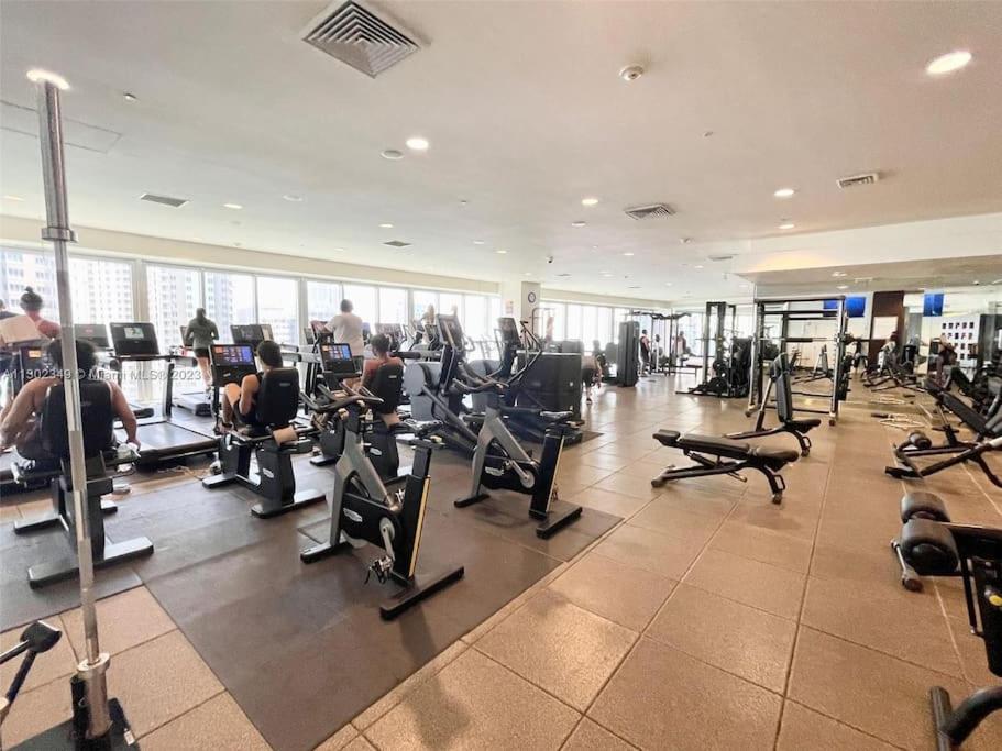 Icon Luxury 34Th Floor Amazing Oceanview, Brickell Διαμέρισμα Μαϊάμι Εξωτερικό φωτογραφία