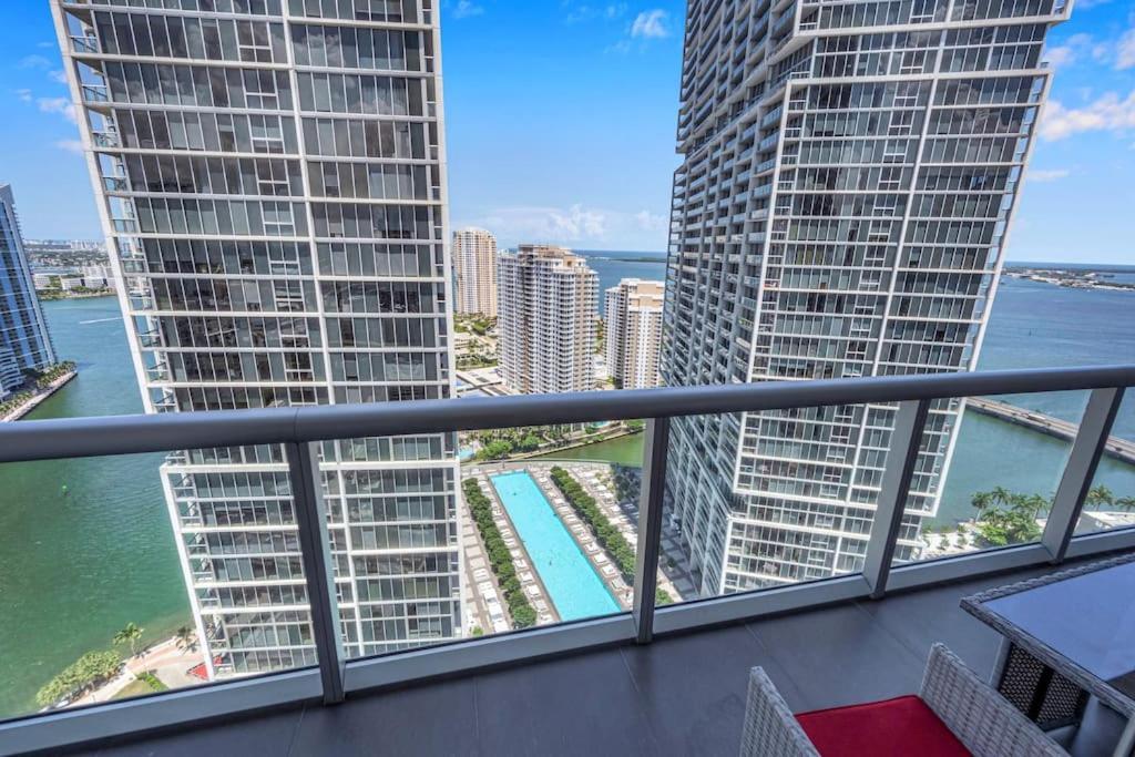 Icon Luxury 34Th Floor Amazing Oceanview, Brickell Διαμέρισμα Μαϊάμι Εξωτερικό φωτογραφία
