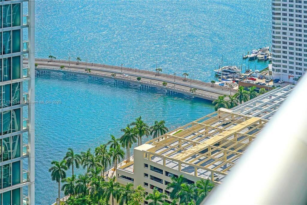 Icon Luxury 34Th Floor Amazing Oceanview, Brickell Διαμέρισμα Μαϊάμι Εξωτερικό φωτογραφία