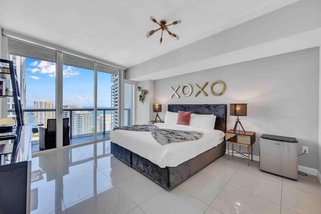 Icon Luxury 34Th Floor Amazing Oceanview, Brickell Διαμέρισμα Μαϊάμι Εξωτερικό φωτογραφία