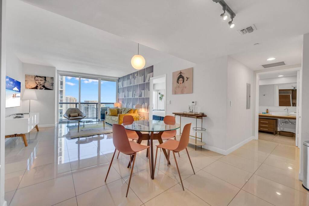 Icon Luxury 34Th Floor Amazing Oceanview, Brickell Διαμέρισμα Μαϊάμι Εξωτερικό φωτογραφία