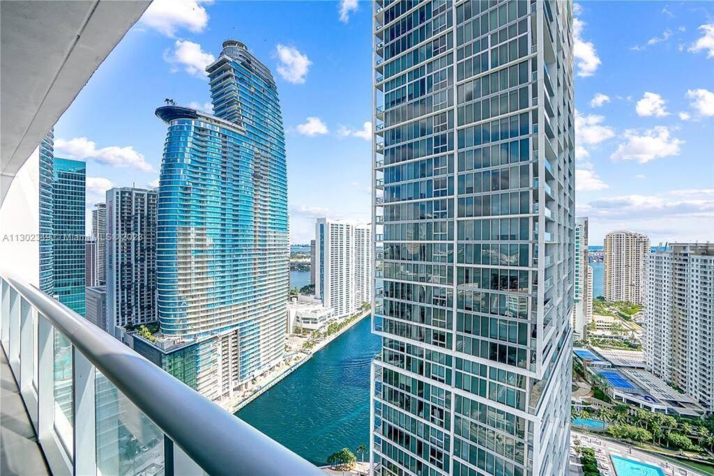 Icon Luxury 34Th Floor Amazing Oceanview, Brickell Διαμέρισμα Μαϊάμι Εξωτερικό φωτογραφία