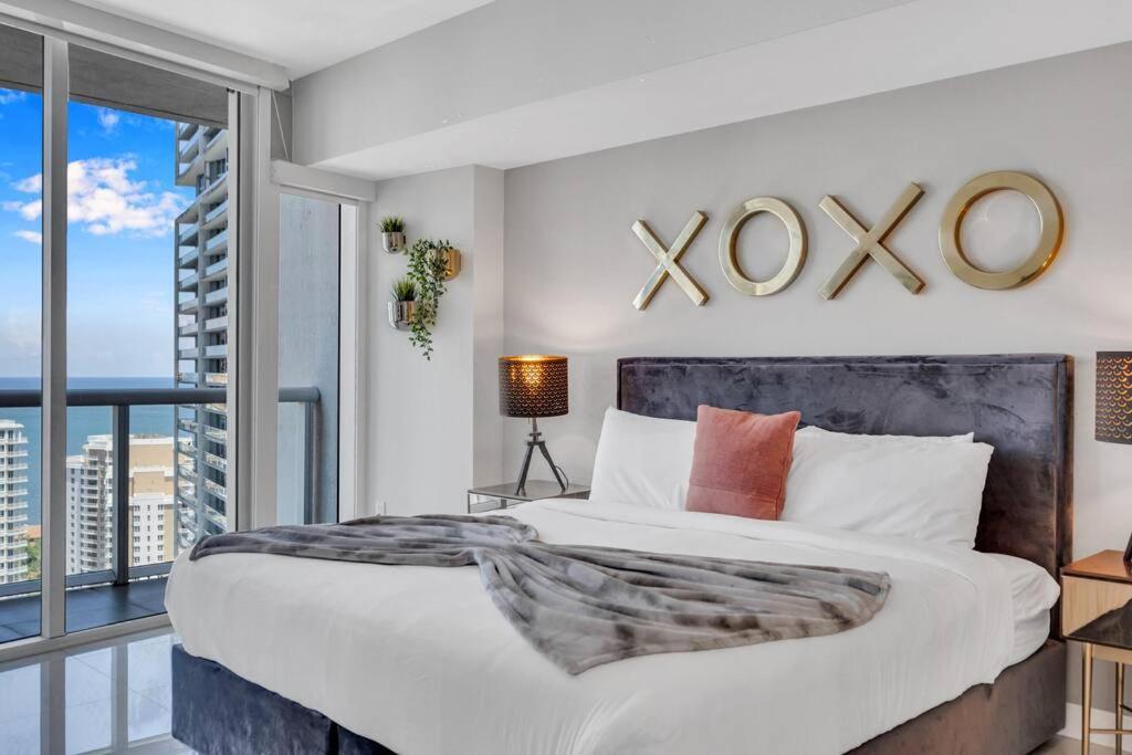 Icon Luxury 34Th Floor Amazing Oceanview, Brickell Διαμέρισμα Μαϊάμι Εξωτερικό φωτογραφία