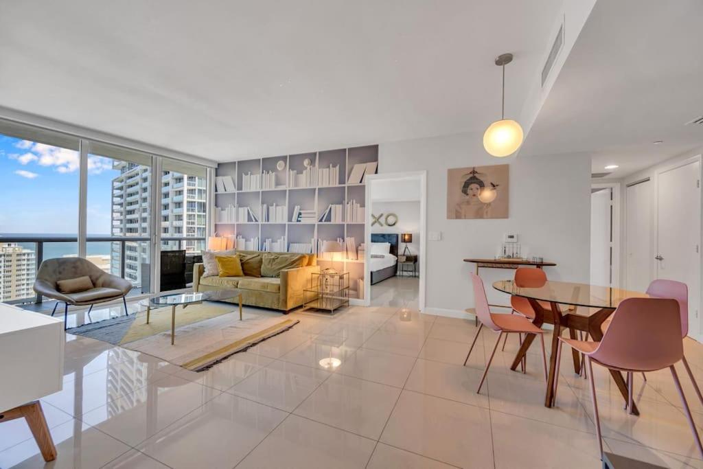 Icon Luxury 34Th Floor Amazing Oceanview, Brickell Διαμέρισμα Μαϊάμι Εξωτερικό φωτογραφία