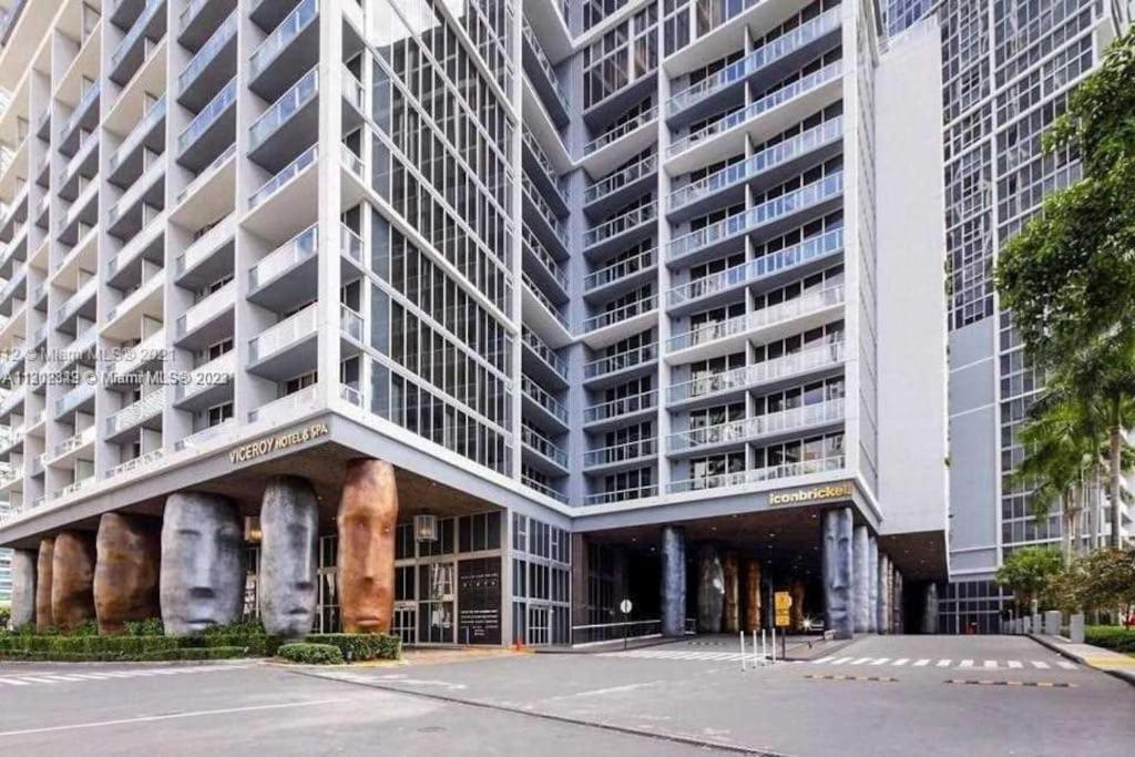 Icon Luxury 34Th Floor Amazing Oceanview, Brickell Διαμέρισμα Μαϊάμι Εξωτερικό φωτογραφία