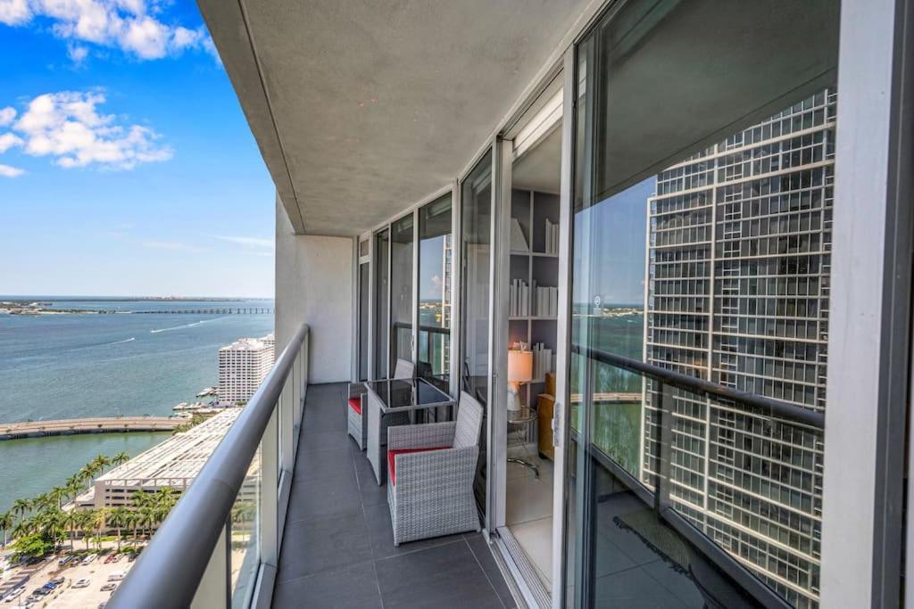 Icon Luxury 34Th Floor Amazing Oceanview, Brickell Διαμέρισμα Μαϊάμι Εξωτερικό φωτογραφία