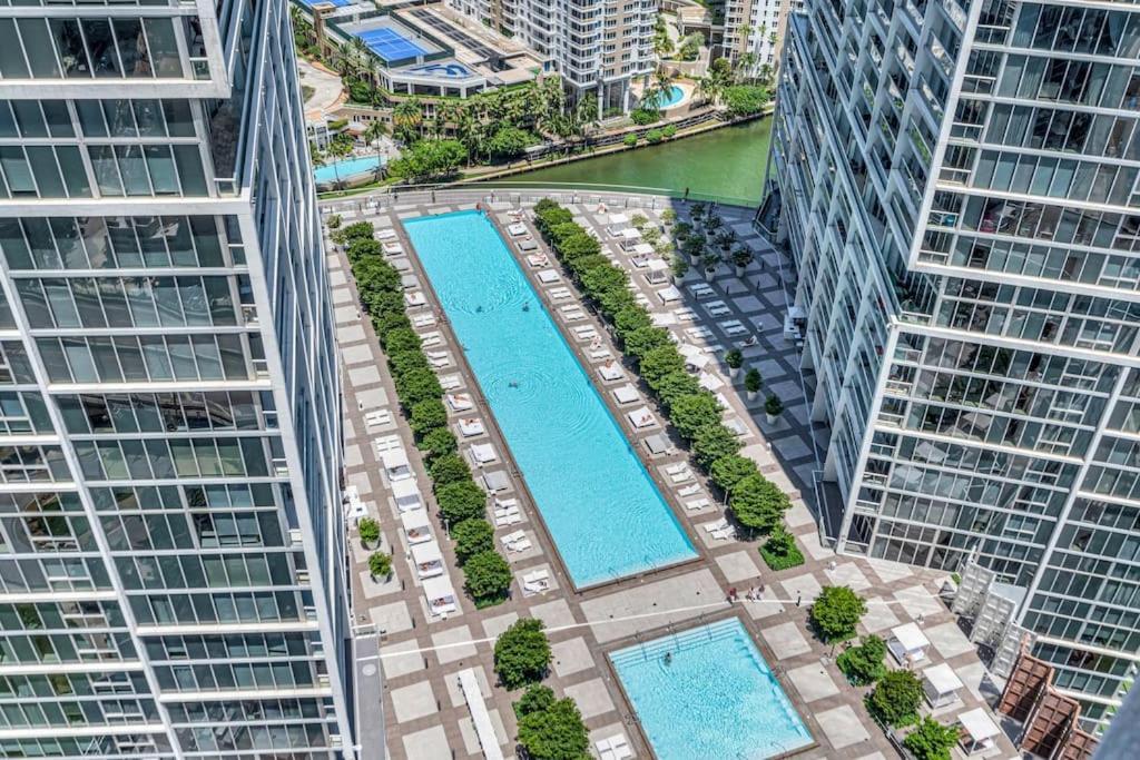 Icon Luxury 34Th Floor Amazing Oceanview, Brickell Διαμέρισμα Μαϊάμι Εξωτερικό φωτογραφία